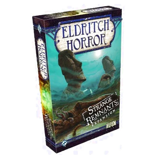 Fantasy Flight Games Eldritch Horror Strange Remnants Board Game EXPANSION | Mystery Game | Cooperative Board Game for Adults and Family | Ages 14+ | 1-8 Players | Avg. Playtime 2-4 Hours | Made by Fantasy Flight Games
