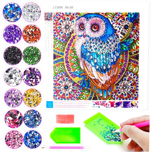 Tateangnik Diamond Painting Kits Gifts for 8 9 10 11 12 Year Old Teenage Boy Girl Gift Ideas: Stereoscopic Crystal Gem Art Gifts for Girls Boys 8-10 10-12 Year Olds, Birthday Gifts for Kids Adults Women Friends