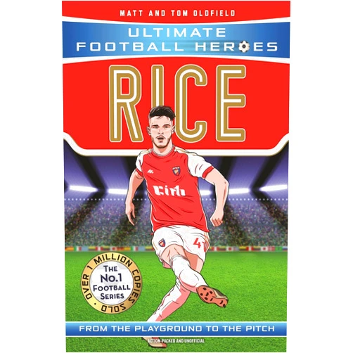 Matt Oldfield,Tom Oldfield Rice: Ultimate Football Heroes - The No.1 football series