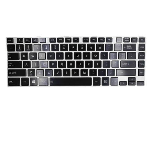 Givwizd Laptop Replacement US Layout Backlit Keyboard for Toshiba Satellite E45T-A4100 E45T-A4200 E45T-A4300