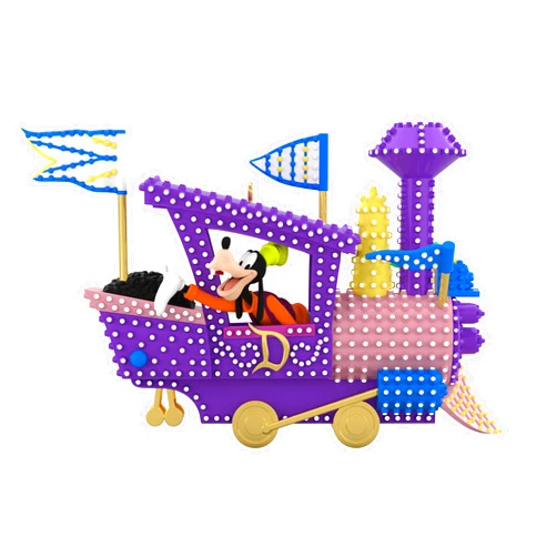 Hallmark Keepsake Christmas Ornament 2025, Disney Mickey and Friends Disney's Electrical Parade Musical With Light, Gifts for Disney Fans