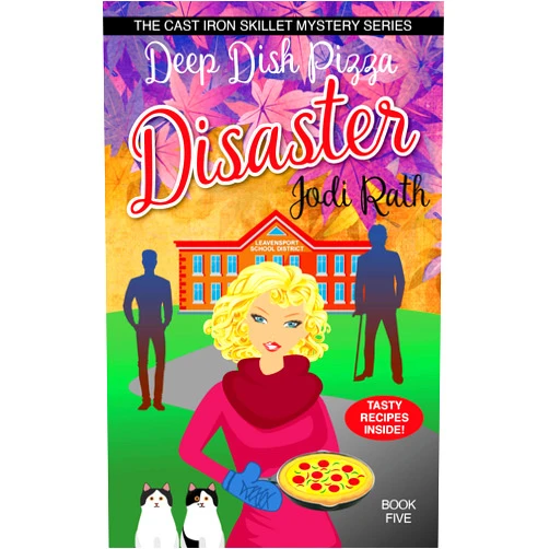 By Jodi Rath (Author), Karen Phillips (Illustrator), Rebecca Grubb (Editor) & 0 more Format: Kindle Edition Deep Dish Pizza Disaster (The Cast Iron Skillet Mystery Series Book 5)