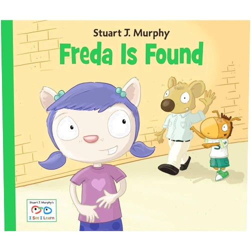By Stuart J. Murphy (Author) Freda Is Found (I See I Learn)