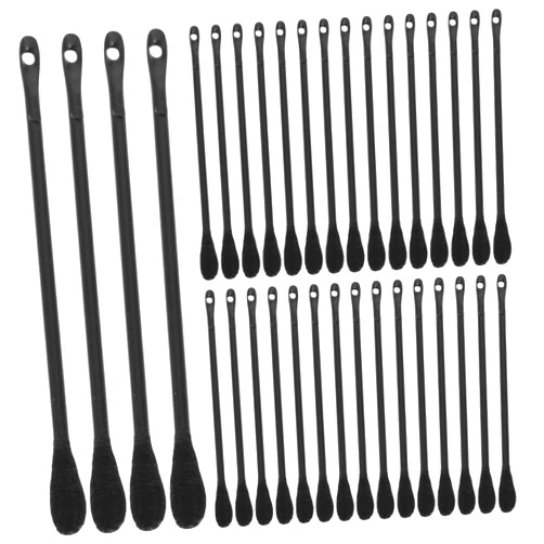OATIPHO 100pcs Disposable Double Ended Cotton Swab Sticks for Blackhead Removal Pore Cleansing and Facial Care for Home Salon and Spa Use Professional Design for Deep Cleaning