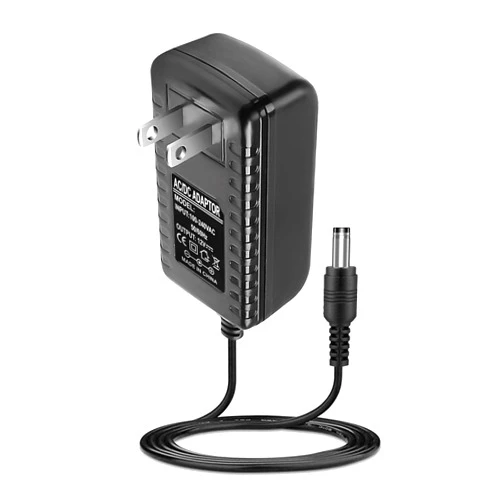 Ycwwzzh 12V AC/DC Charger Power Supply Compatible for Seagate Hard Drive, Freeagent Goflex, WD Western Digital My Book External Hard Drive Adapter Power Cord