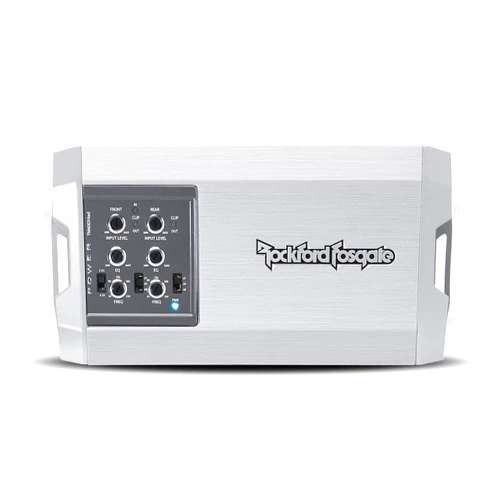 Rockford Fosgate TM400X4ad Power Marine 400 Watt Class-ad 4-Channel Amplifier