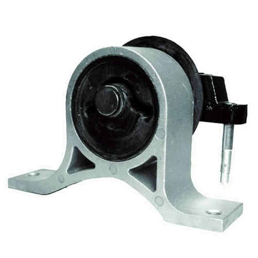 DEA Products A7342 Front Right Engine Mount, Silver and Black
