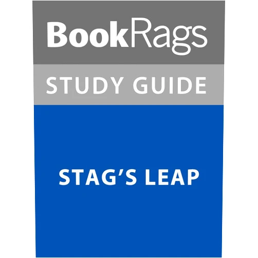 By BookRags (Author) Format: Kindle Edition Summary & Study Guide: Stag's Leap
