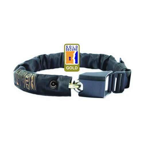 Hiplok Gold Wearable Chain Lock