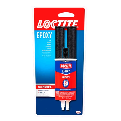 Loctite 0.85 oz Loctite 1395391 Loctite Epoxy Quick Set