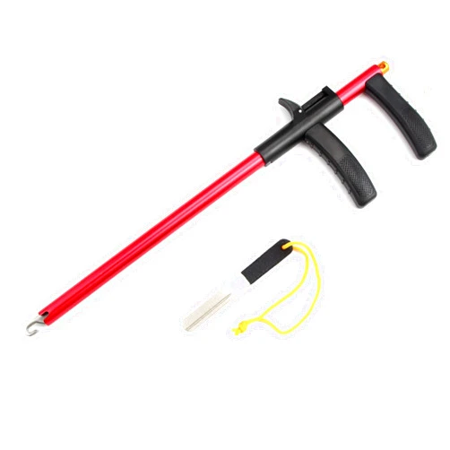 CRAZY SHARK Hook Remover Aluminum Fish Hook Remover Extractor 13.6in