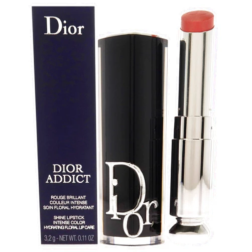 Dior Christian Addict Hydrating Shine Lipstick - 422 Rose Des Vents Lipstick (Refillable) Women 0.11 oz