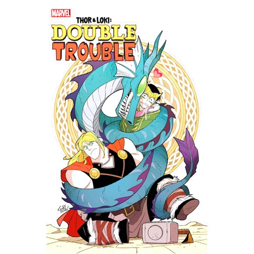 By Mariko Tamaki (Author), Gurihiru (Cover Art, Artist) Format: Kindle Edition Thor & Loki: Double Trouble (2021) #2 (of 4)