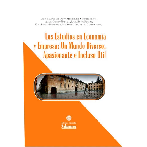 Spanish Edition by Jesús Galende del Canto (Author), María Isabel González Bravo (Author), Álvaro Garrido Morgado (Author), Elisa Botella Rodríguez (Author), José Antonio Chamorro y Zarza (Author) & 3 more Format: Kindle Edition Los estudios en Economía y Empresa: un mundo diverso, apasionante e incluso útil (Et Caetera nº 49) (Spanish Edition)