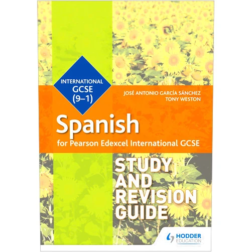 Spanish Edition by José Antonio García Sánchez (Author), Tony Weston (Author) Format: Kindle Edition Pearson Edexcel International GCSE Spanish Study and Revision Guide (Spanish Edition)