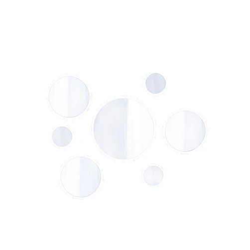 Elements Round Wall-Mount Mirror, Set of 7, Assorted Sizes - 5046370