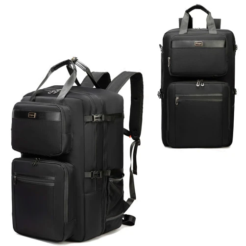 Rabjen DJ Backpack for Club Gigs, DJ Mixer Case Compatible with Pioneer DJ DDJ-REV1, DJ Controller, Novation Launchkey 37 Key Keyboard and More Equipment