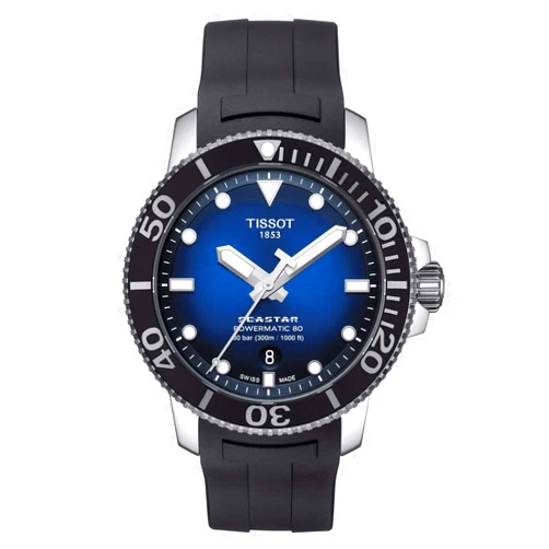 Tissot Men's Seastar 660/1000 Stainless Steel Casual Watch