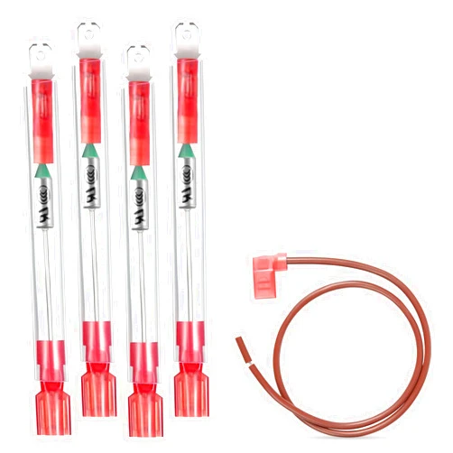 USTOPF1T 5 Pcak Water Heater Thermal Fuse Breaker Kit, RV Water Heater Thermal Fuse Replacement Kit, Replacement Part for Atwood 93866