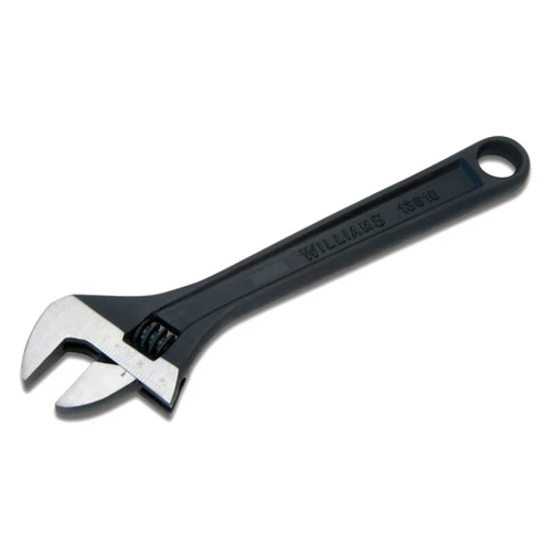 Williams 13624A Black Adjustable Wrench 24
