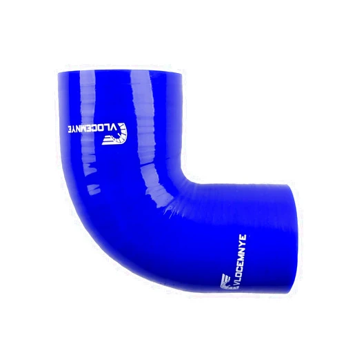 VLOCEMNYE Silicone 90 degree reduce Elbow hose,ID 2 1/4