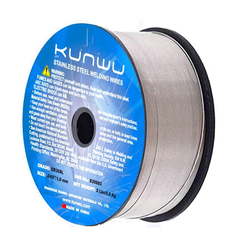 KUNWU ER308L Stainless Steel MIG Welding Wire 0.040