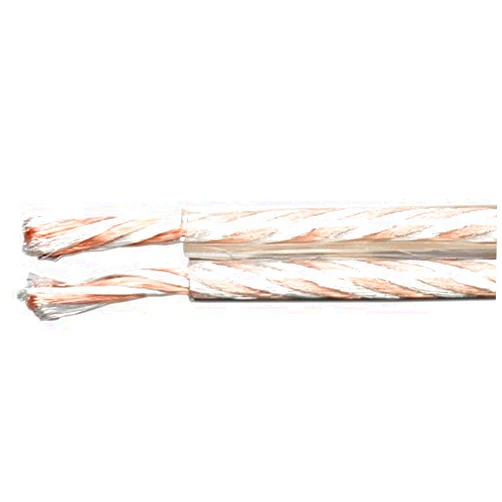 Avinity AY-SP-MSP4.0 (7M-FFP) Magic Silver PRO Speaker Cable, Conductor 1.2 inches (3.0 mm), Sold Out 2.6 ft (7 m)