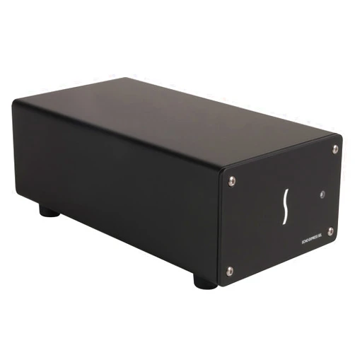 SoNNeT Echo Express SEL Thunderbolt 3-to-PCIe Expansion Chassis (1 low profile slot)