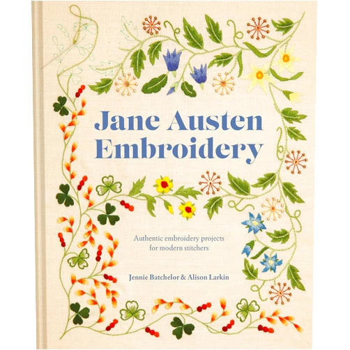 Alison Larkin Jane Austen Embroidery