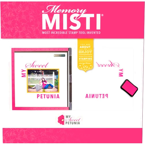 MISTI Memory MISTI Stamp Tool with 12.5 x 12.5 Inch Stamping Area; Our Largest Stamping Positioner; from The Makers of Creative Corners Positioning Pieces and Cut Align Rulers