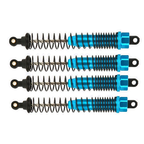 ZJchao RC, RC Front 127mm Blue RC Sapre Parts CNC Universal Shock Struts Damper RC Shock Damper Fit for SXC10 D90 1/10 RC Car