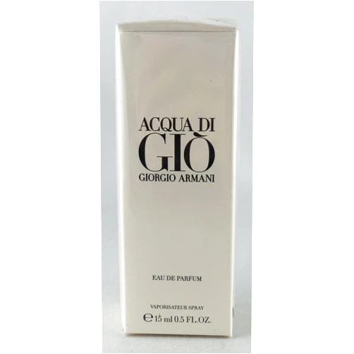 ARMANI Beauty GIORGIO ARMANI ACQUA DI GIO MEN EDP SPRAY 0.5 OZ (15 ML) (M)