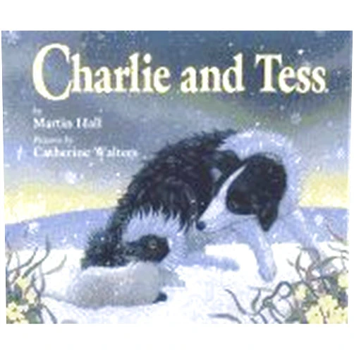 Martin Hall,Catherine Walters Charlie and Tess / Sheepdog in the Snow