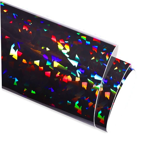 GIRAFVINYL Black Holographic Vinyl - 12