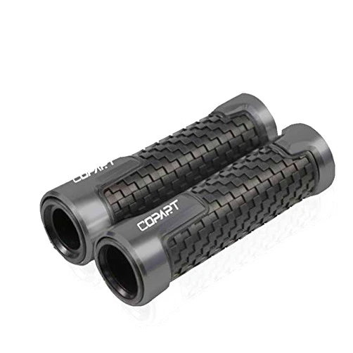 BAIONE Worldmotop Off Road ATV Handlebar Grips Motorcycle Grips 7/8”Handlebar for SUZUKI GSXR 600 750 1000 150 125 GSX-R600 GSX-R750 GSX-R1000,Hand Bar Grips Racing Grip(black)
