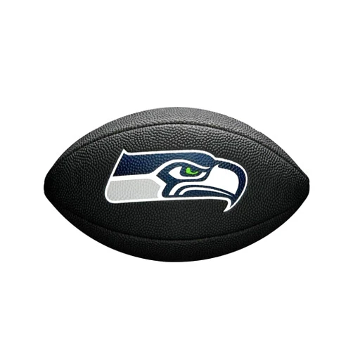 WILSON NFL Soft Touth Mini Football - Black