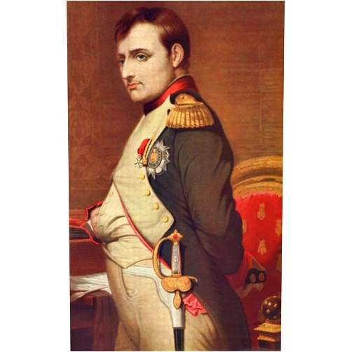 Posterazzi Napoleon I Napoleon Bonaparte 1769 - 1821 French Emperor General During The French Revolution From The Book Harmsworth History Of The World Published 1909 Poster Print (11 x 18)