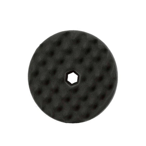Perfect-It 3M Perfect-it Foam Hook & Loop Polishing Pad, 3285, 6 in, Black, Buffing Pad, Eliminates Swirl Marks, For Automotive Polishing
