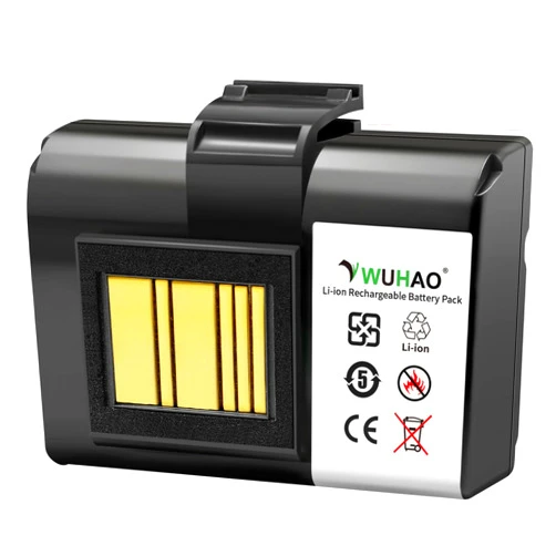 WUHAO ZQ510 ZQ520 Replacement Battery [2025 Upgraded] for Zebra QLn320 QLn220 ZQ500 ZQ610 ZQ610HC ZQ620 ZQ620HC Printers Battery P1051378 3250mAh 7.4V