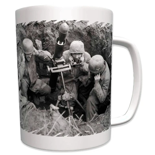 Copytec Deutsche fallschirmjäger à mortier fschJg falli greni vertes teufel-tasse café 6237
