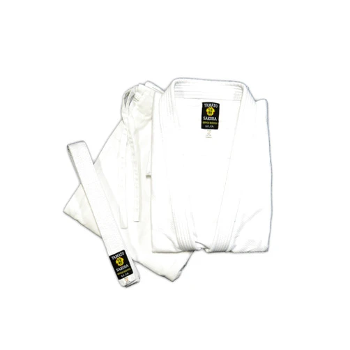 Yamato Sakura Bleached Single Weave Judo Gi Uniform