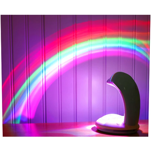 NoxBolt Rainbow Led Lights - The Ultimate Rainbow Maker for Mesmerizing Nights, Ideal for Bedroom Decoration as a Rainbow Night Light and a Thoughtful Lamp Gift
