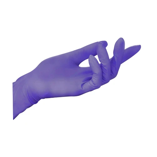 HALYARD PURPLE NITRILE Exam Gloves, Powder-Free, Non-Sterile, 5.9 mil, 9.5