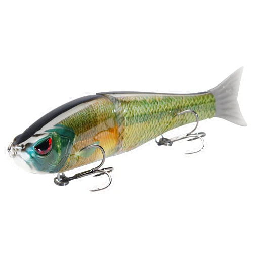 Bassdash SwimShad Glide Baits Jointed Swimbait Bass Pike Salmon Trout Muskie Fishing Lure