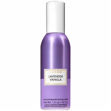 Bath & Body Works Bath and Body Works Lavender Vanilla Concentrated Room Spray 1.5 Ounce (2019 Two-Tone Color Edition)