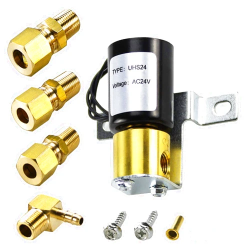 TOMOON Universal Humidifier Solenoid Valve UHS24 24Vol-Compatible with Aprilaire 4040 General 990-53 and Honey.well HE280 32001639-002 U147112 by TOMOON
