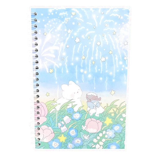 YUATCYA Reusable Sticker Book Collecting Album Sticker Storage Collection Book with 40 Sheets Blank Release Paper A5 Size Sticker Paper Book for Adult (BLUE-4)