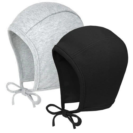 JELLYTREE Baby Hat Bonnet 100% Cotton Soft Toddler Earflap Hats Infant Hospital Beanie Pilot Caps, 3m 6m 12m 24m