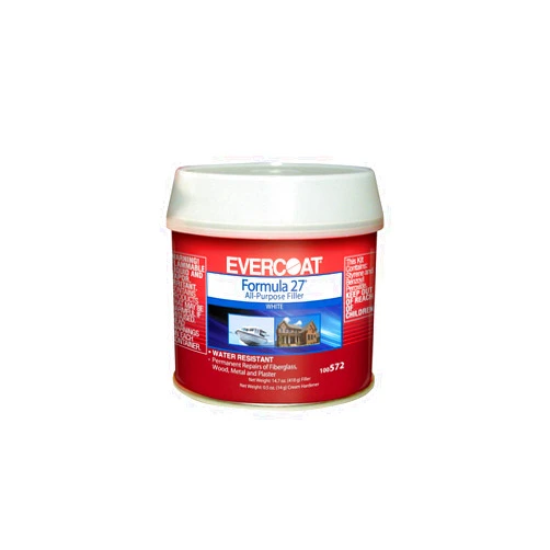 Evercoat Fibre Glass 100572 Formula 27-1/2 Pint Can