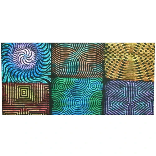 Jack Richeson Cedar Canyon Jack Richeson Rubbing Plates, Set of 6